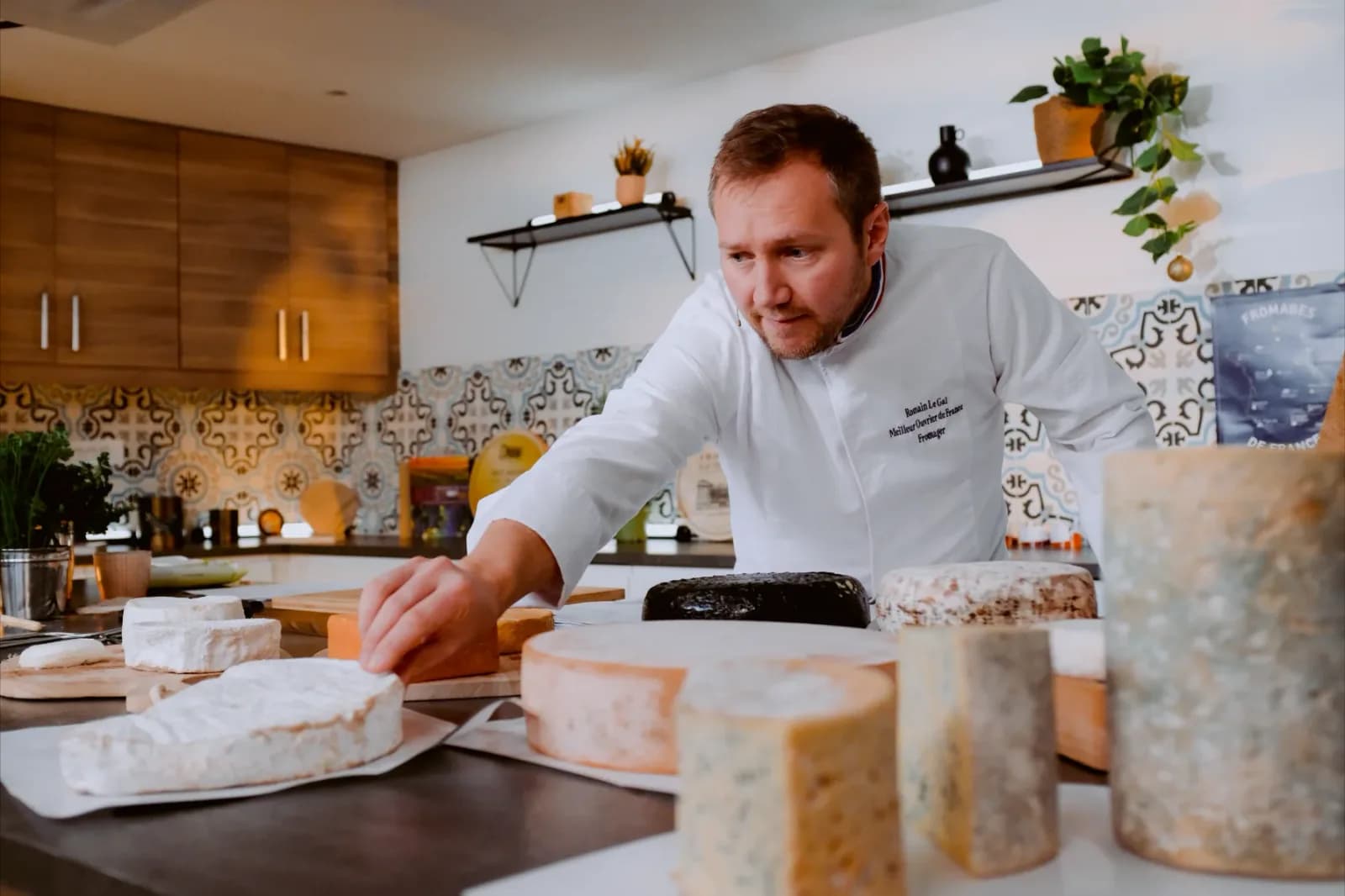 CNIEL – en régie mobile pour un Live en cuisine !