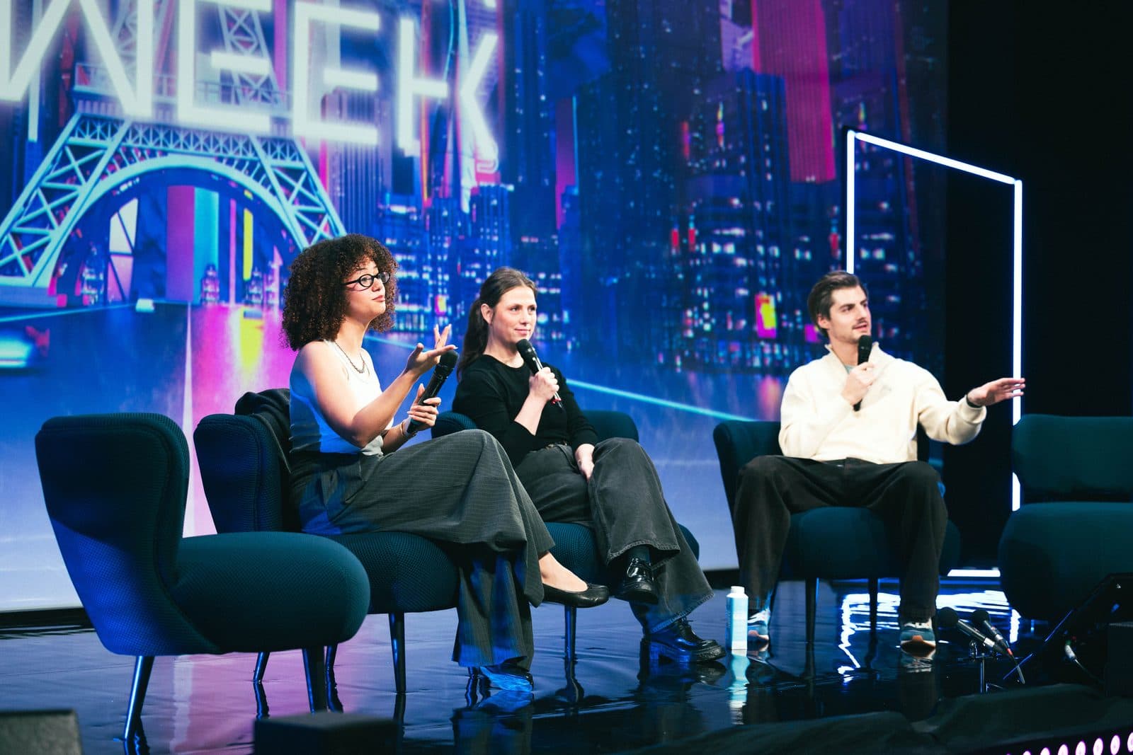 Paris Creator Week 2025 - Partenaire audiovisuel