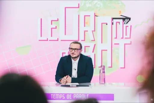 « Le Grand Débat » avec Djilsi, Mcfly & Carlito