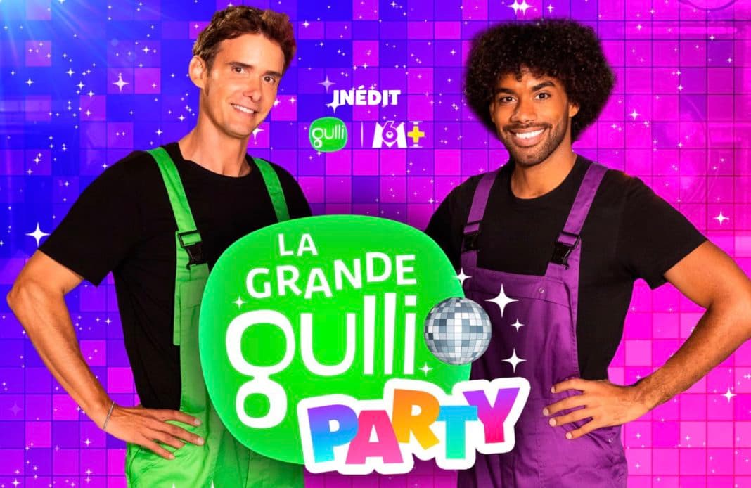 Gulli - captation des 20 ans de la chaîne ! 