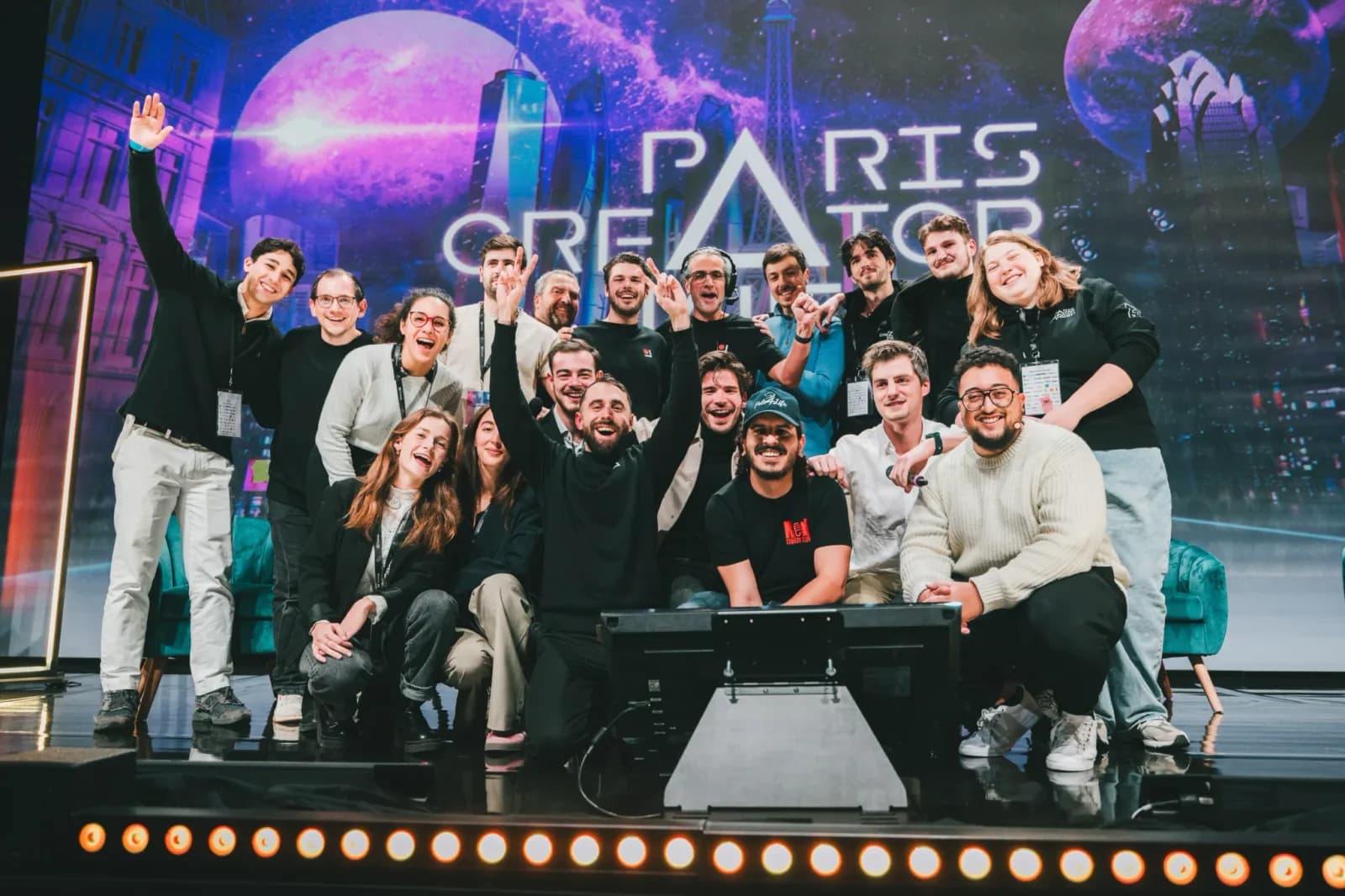 Captation de la Paris Creator Week 2024 par Oopercast