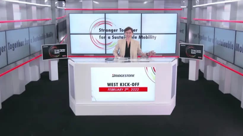 Bridgestone – Stronger Together