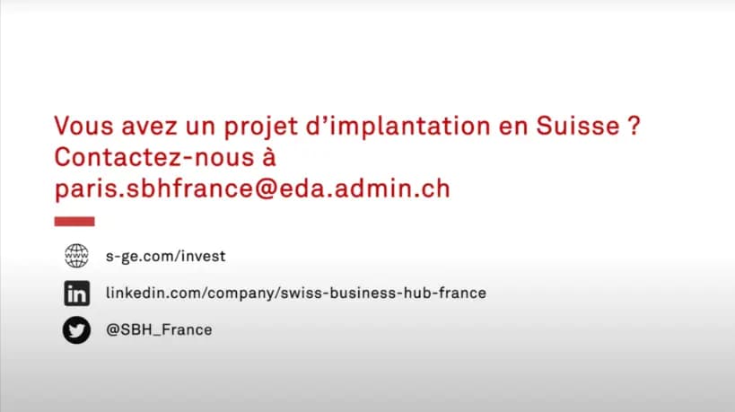 Swiss Business Hub – Interviews