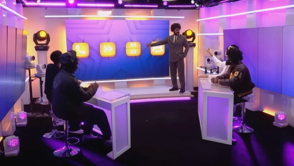 Les Jacksons - "Qui Veut Gagner des Millions ?"