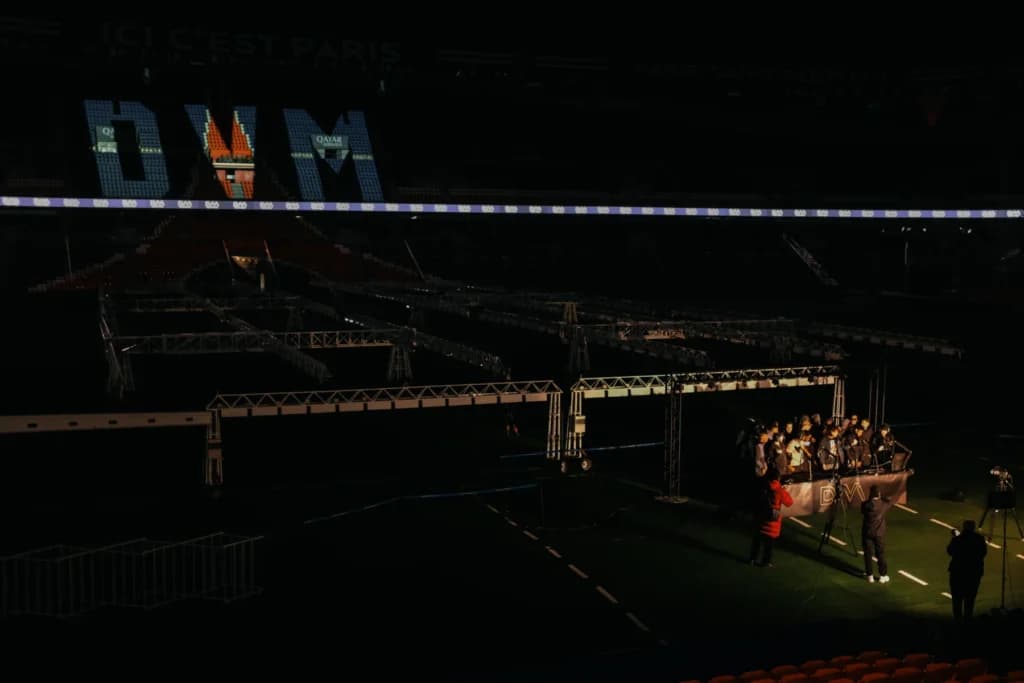 Live Twitch au Parc des Princes – DVM Show