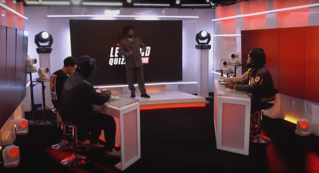 Les Jacksons - Grand Quizz en plateau