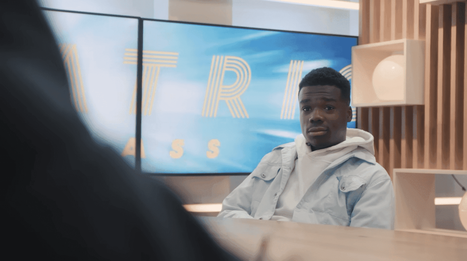 Sadek - Clip sur notre plateau A