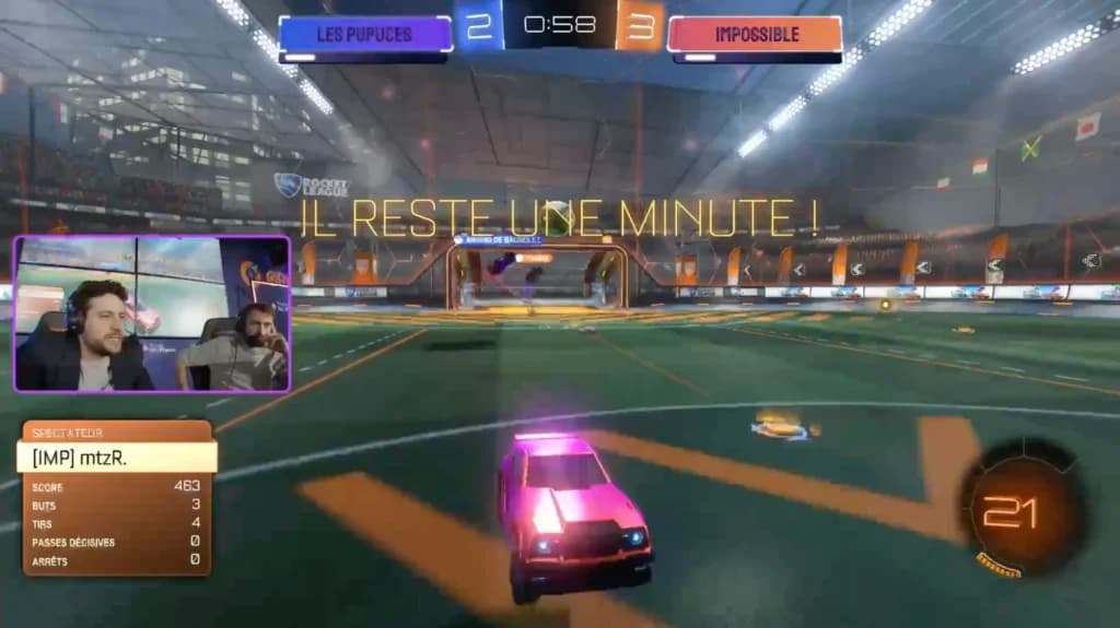 Origaming – Tournoi Rocket League en Live