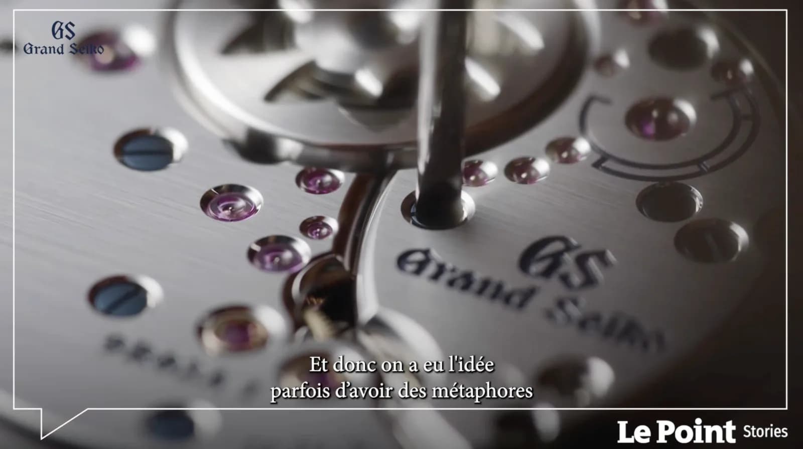 Grand Seiko & Le Point Stories - Interview