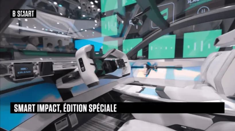 B Smart x Mondial de l’auto 2022
