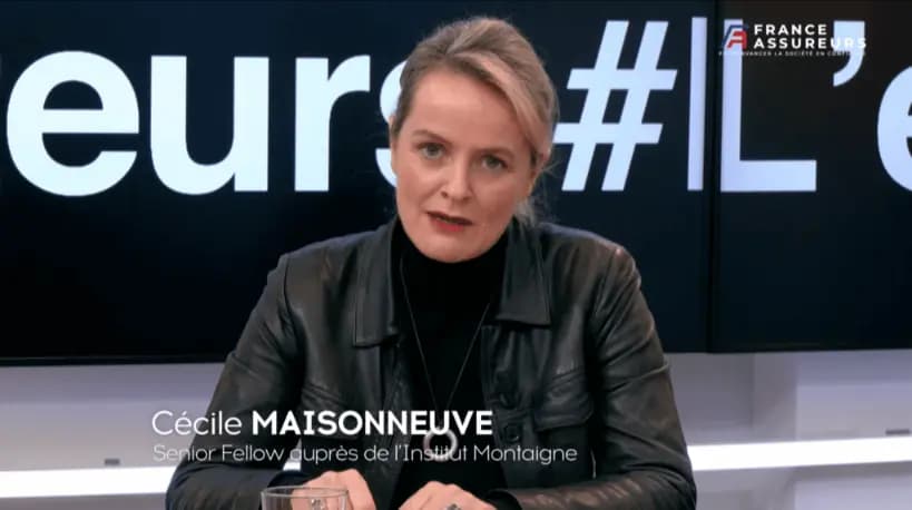 France Assureurs – Émission « Les Décrypteurs »