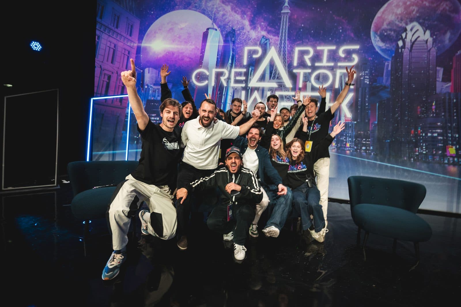 Paris Creator Week 2025 - Partenaire audiovisuel