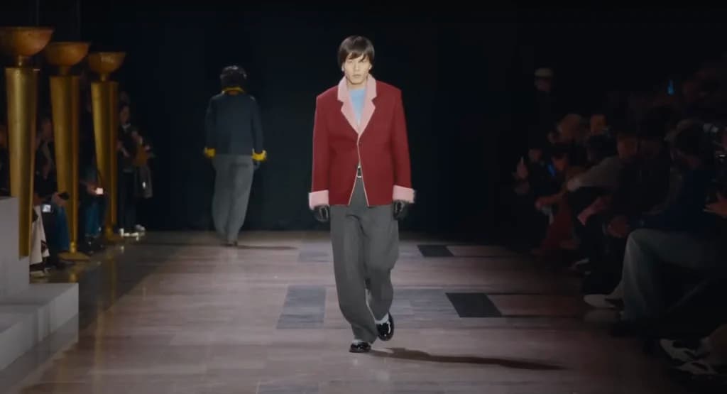 Diffusion de la Fashion Week 2025