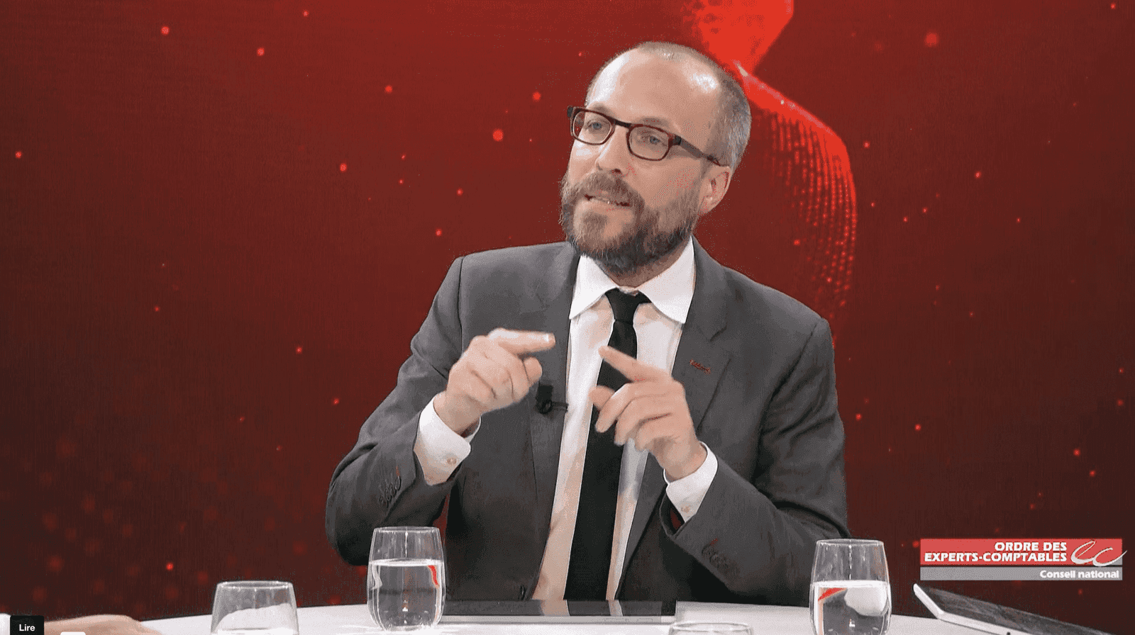 Ordre des Experts Comptables – en plateau