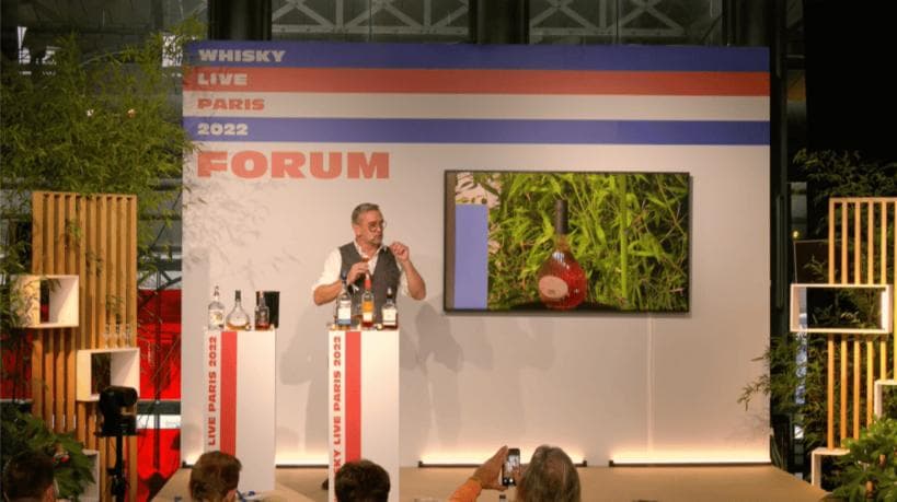 Captation vidéo du Whisky Live – Paris 2022