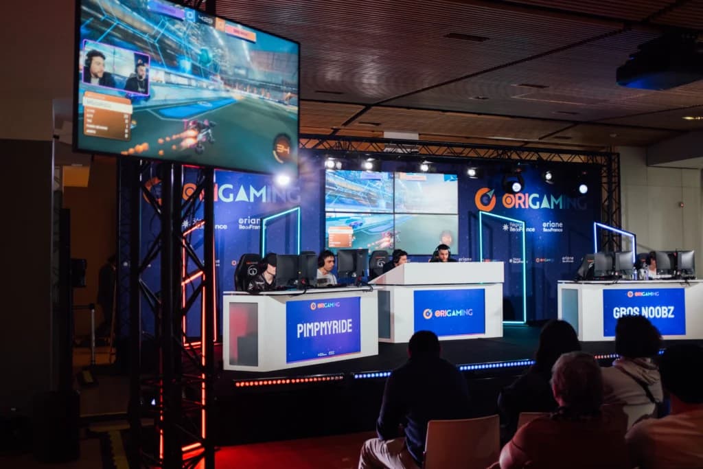 Origaming – Tournoi Rocket League en Live