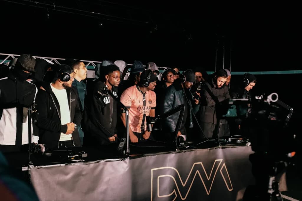 Live Twitch au Parc des Princes – DVM Show