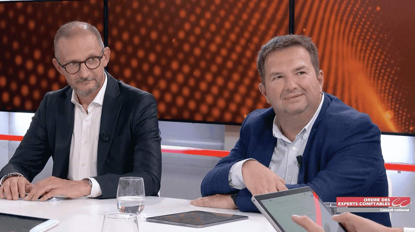 Ordre des Experts Comptables – en plateau