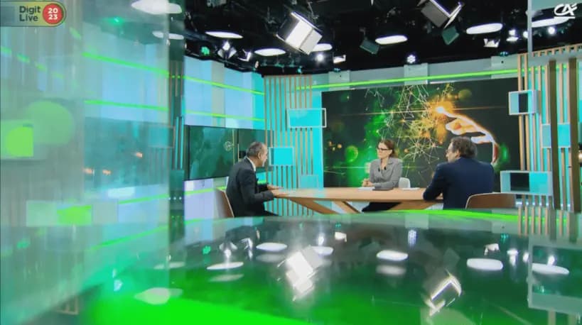 Crédit Agricole & Extreme – En plateau TV