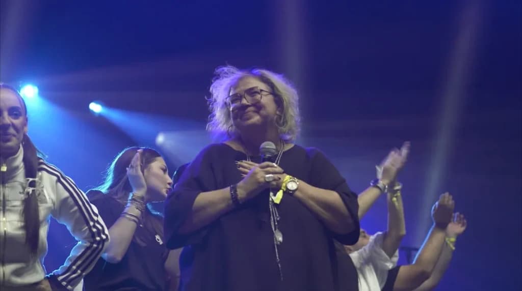 Un foot-concert solidaire à la LDLC Arena à Lyon
