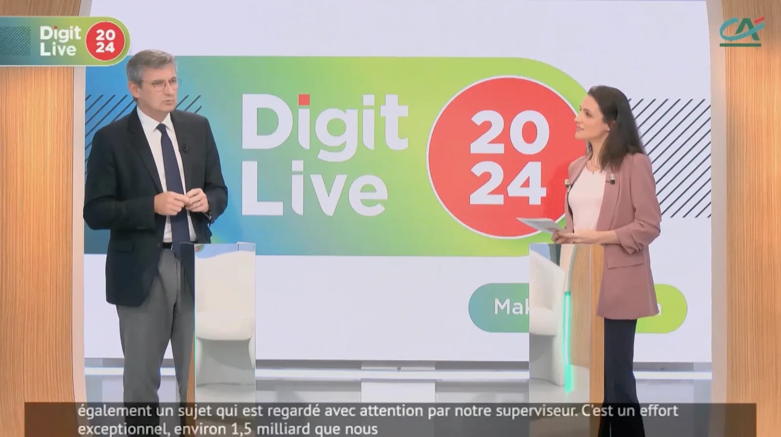 Crédit Agricole & Extreme – Digit Live 2024