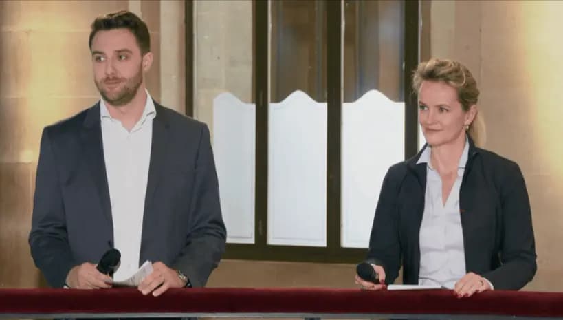 Agipi – Émission au Palais Brongniart