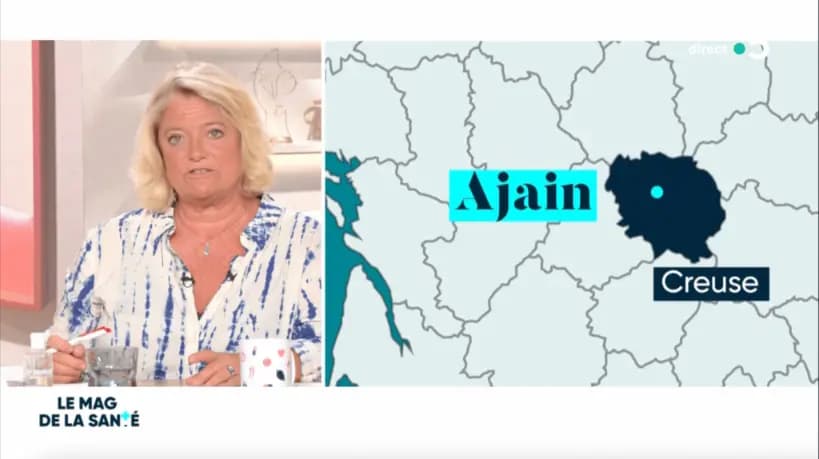 Le Mag de la Santé sur notre plateau – France 5