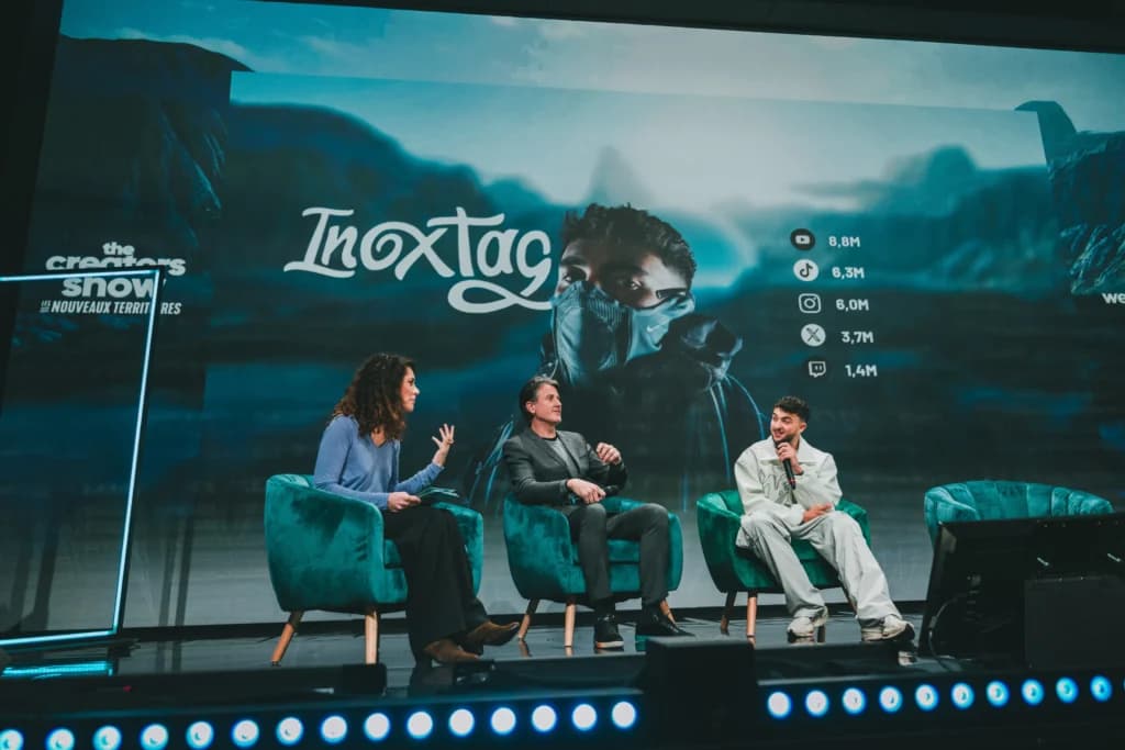 Captation de la Paris Creator Week 2024 par Oopercast