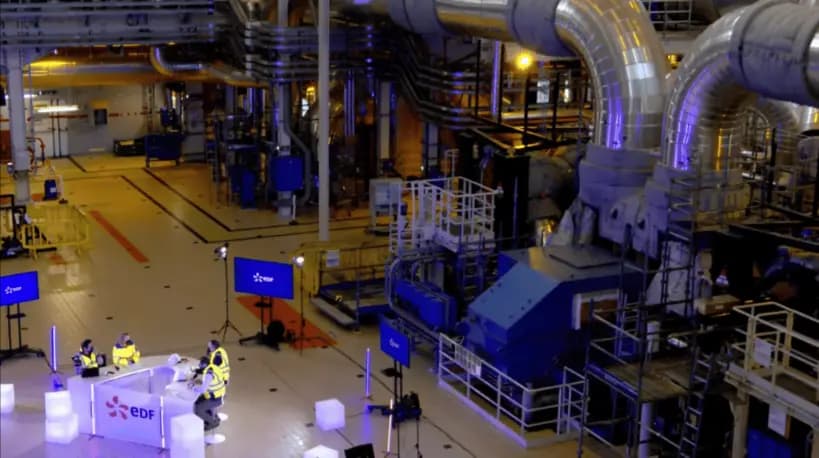 EDF – Vœux 2022 à Flamanville