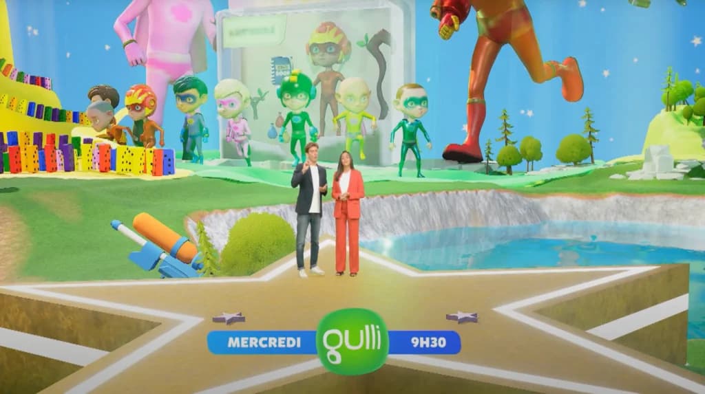 Les étoiles du jouet – Gulli & Groupe M6
