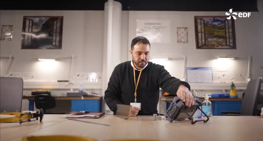 Documentaire « En Reconversion » pour EDF