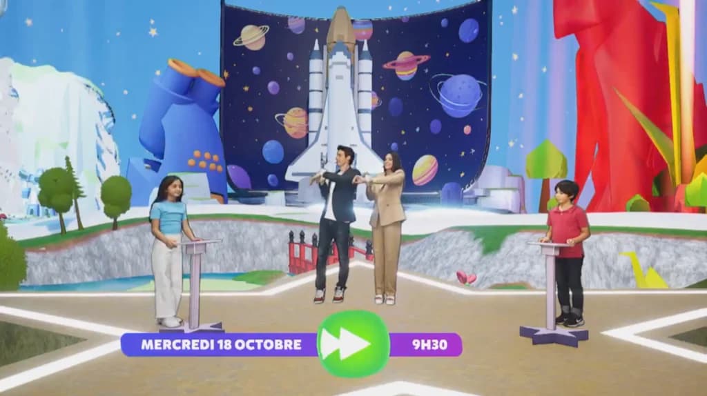 Les étoiles du jouet – Gulli & Groupe M6