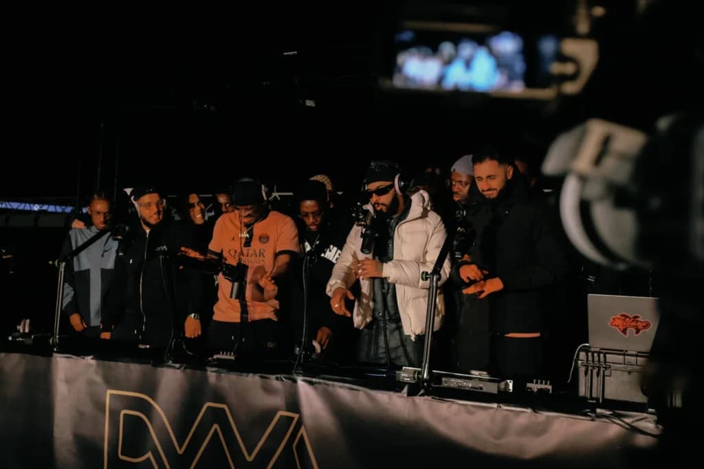 Live Twitch au Parc des Princes – DVM Show