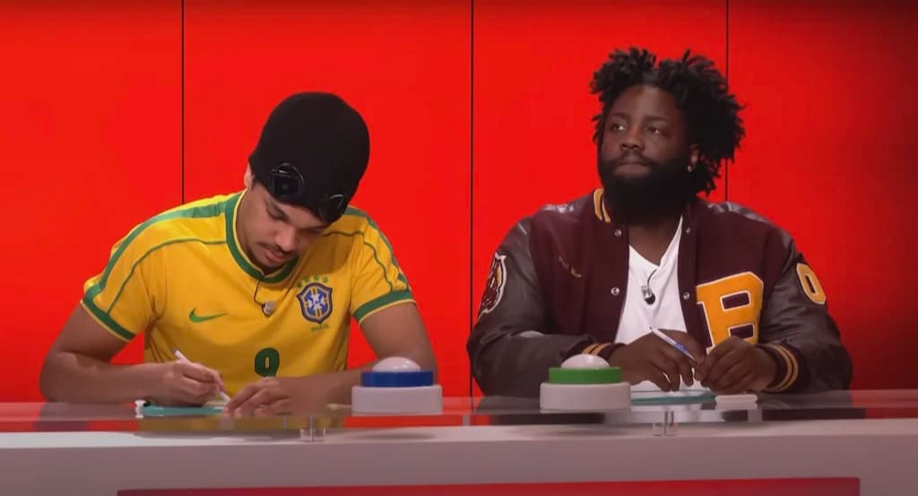 Les Jacksons - Grand Quizz en plateau