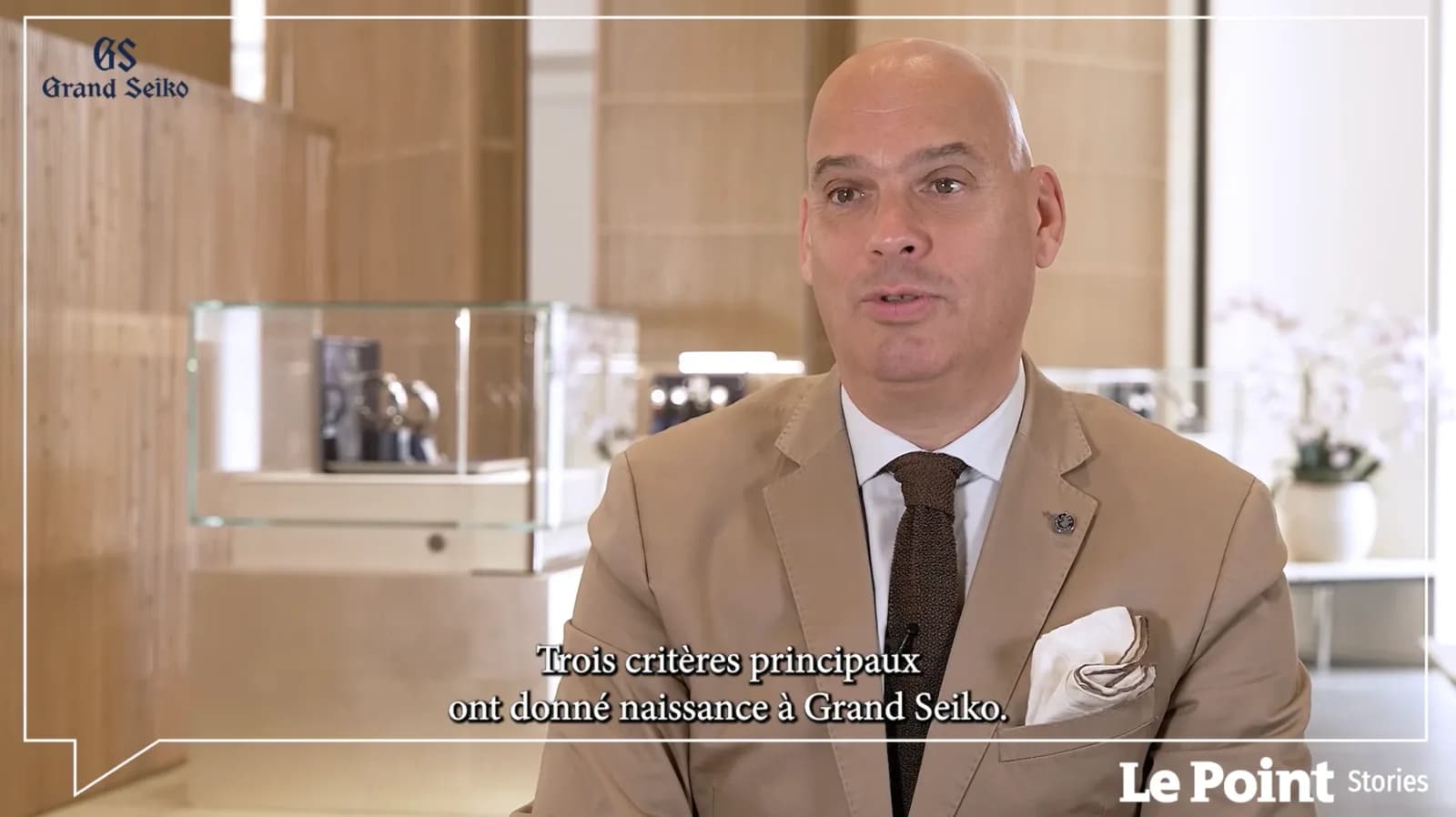 Grand Seiko & Le Point Stories - Interview