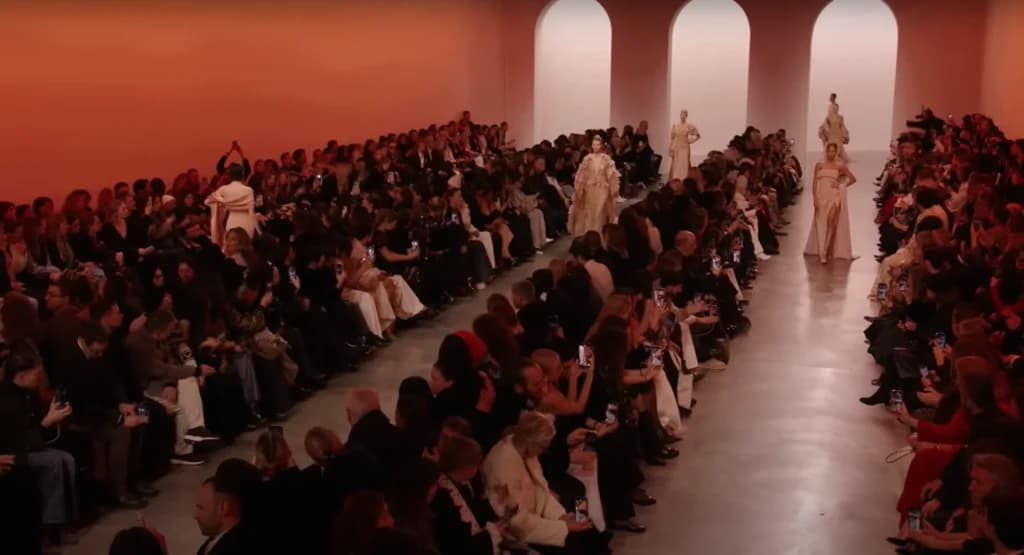 Diffusion de la Fashion Week 2025