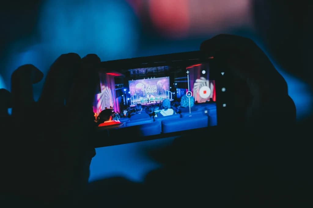 Captation de la Paris Creator Week 2024 par Oopercast