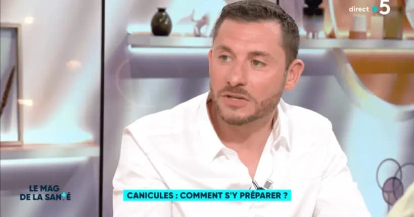 Le Mag de la Santé sur notre plateau – France 5