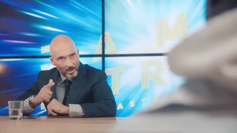 Sadek - Clip sur notre plateau A
