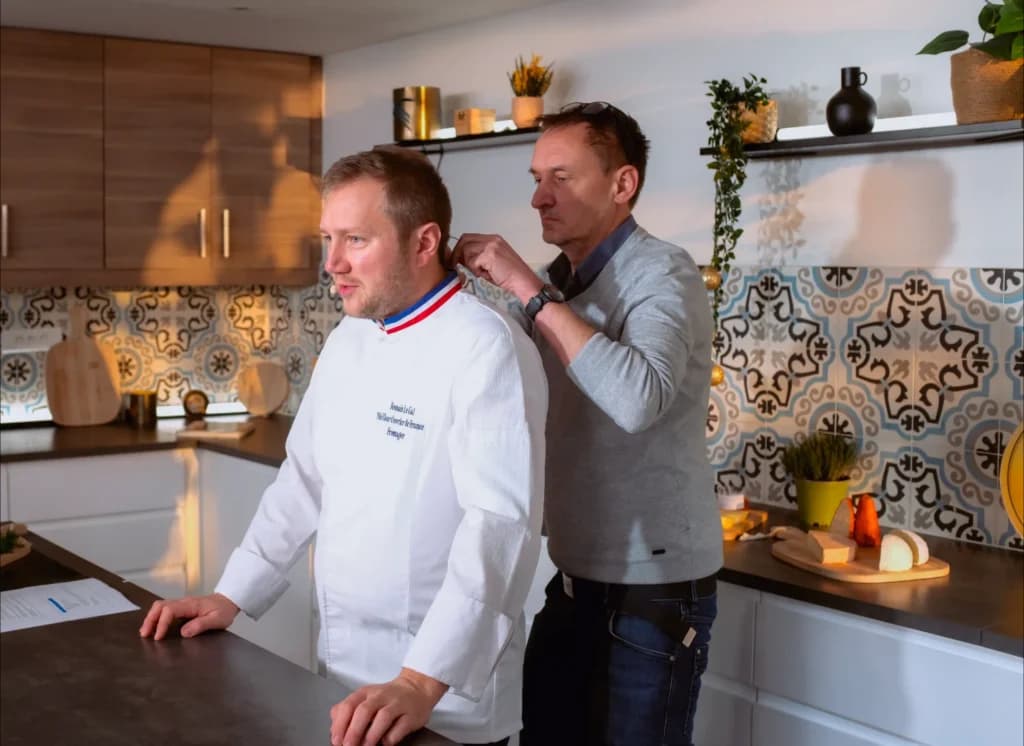 CNIEL – en régie mobile pour un Live en cuisine !