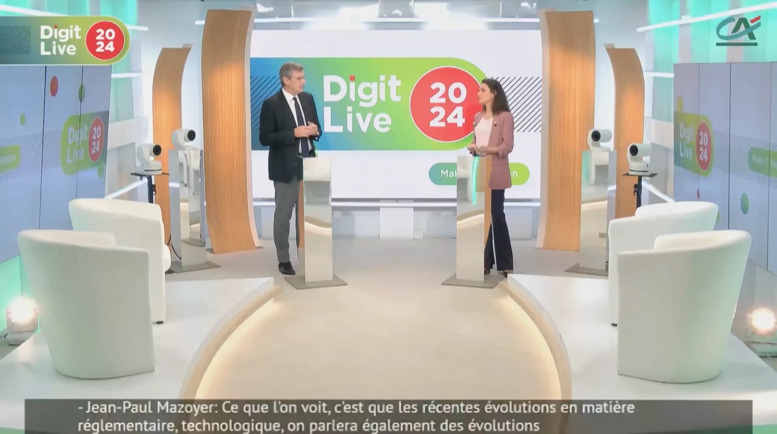 Crédit Agricole & Extreme – Digit Live 2024