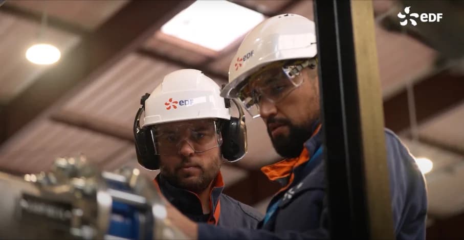 Documentaire « En Reconversion » pour EDF