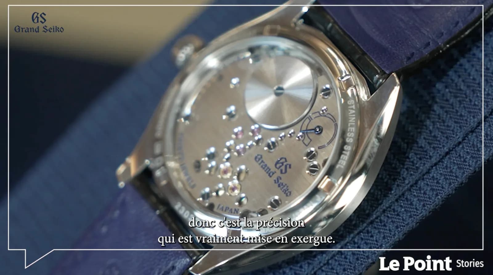 Grand Seiko & Le Point Stories - Interview
