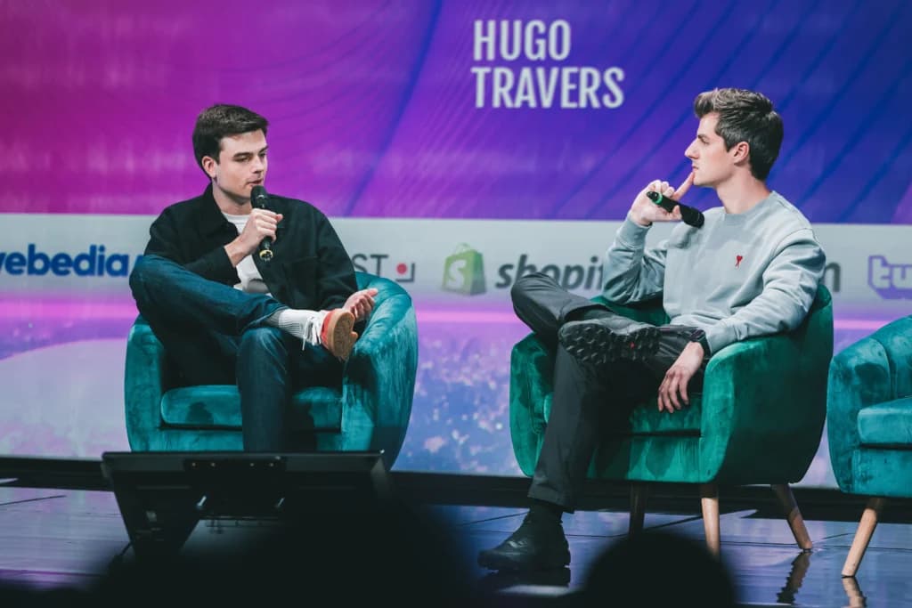 Captation de la Paris Creator Week 2024 par Oopercast