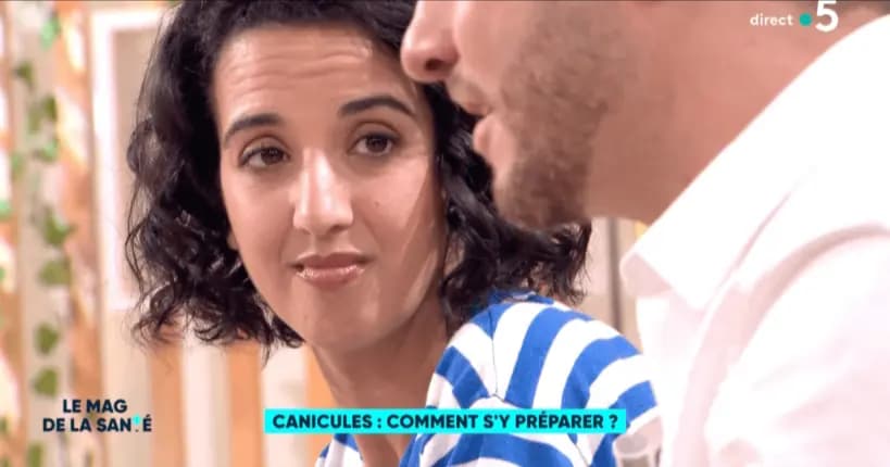 Le Mag de la Santé sur notre plateau – France 5