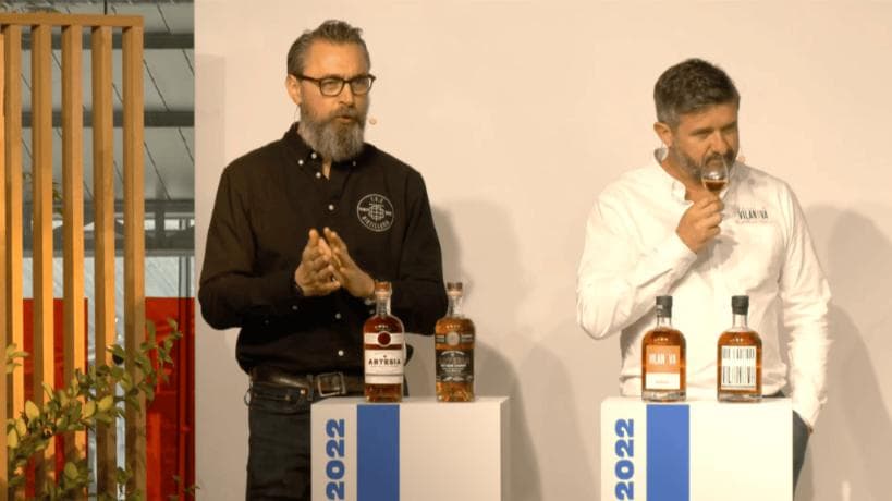 Captation vidéo du Whisky Live – Paris 2022