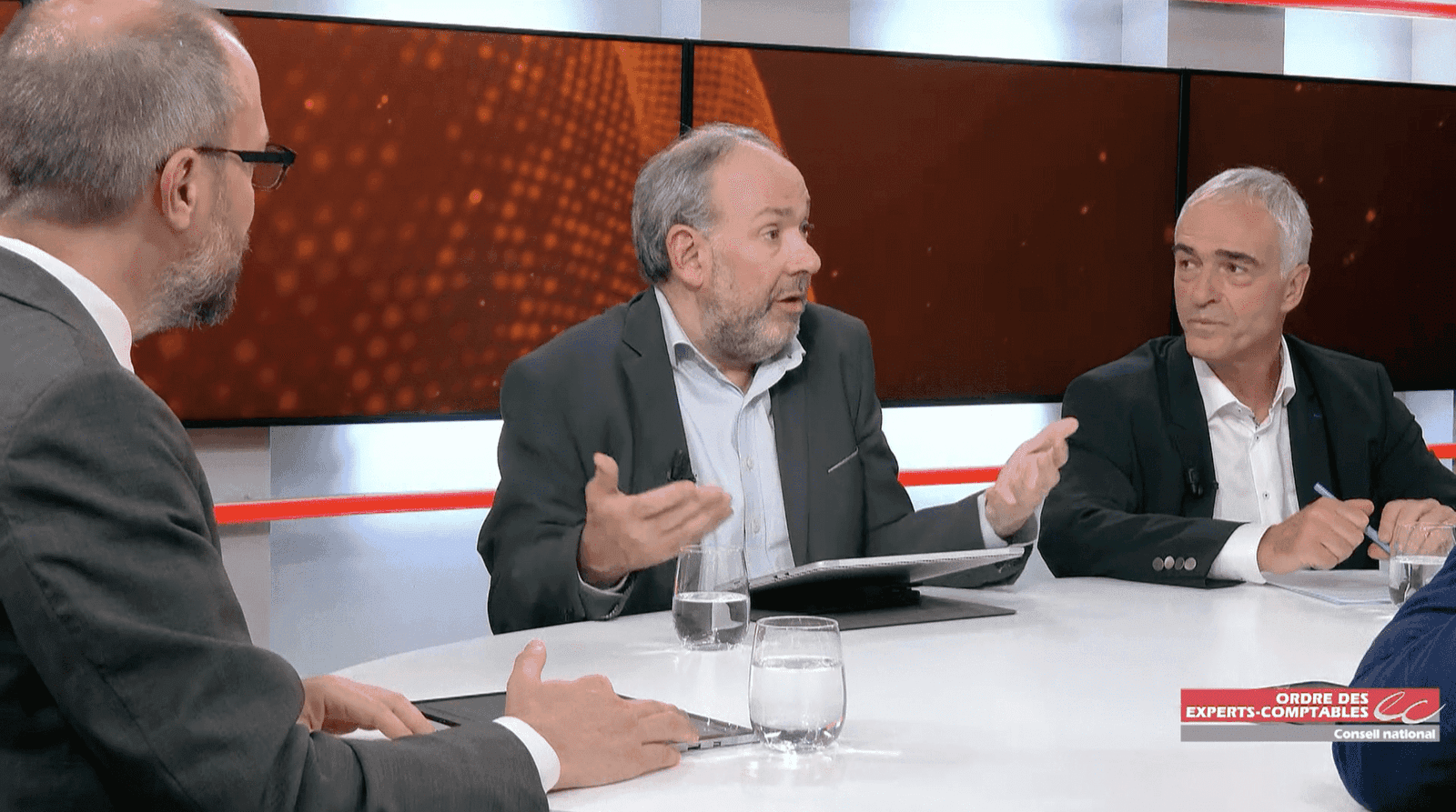 Ordre des Experts Comptables – en plateau