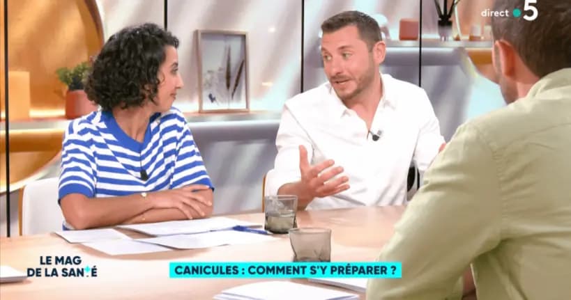 Le Mag de la Santé sur notre plateau – France 5