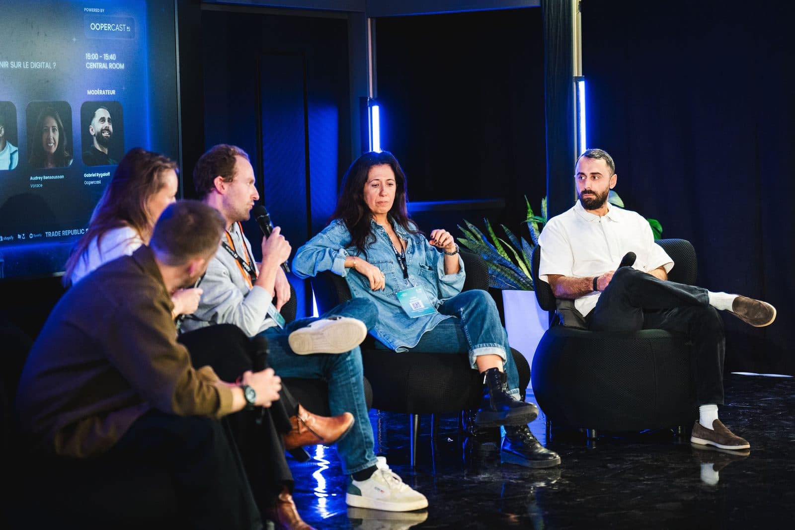 Paris Creator Week 2025 - Partenaire audiovisuel
