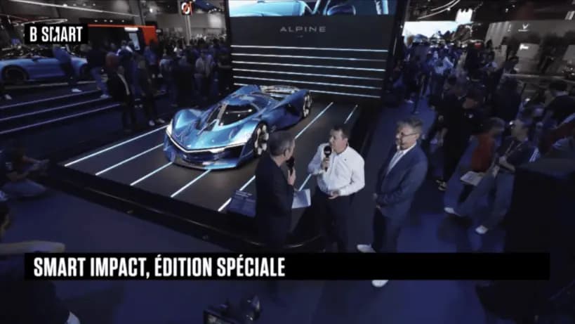 B Smart x Mondial de l’auto 2022